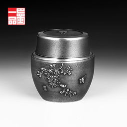 品茗之选｜巴蜀一品纯锡茶罐的匠心与韵味