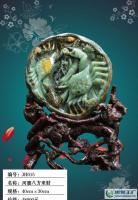 浅谈“河么玉八方来财”工艺珍品 天然俏色与精湛工艺的完美结合