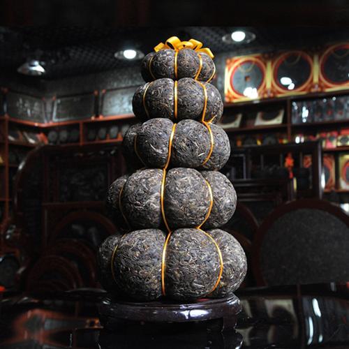 茶工艺金瓜摆件云南普洱茶 茶工艺摆件客厅节日礼品 零售批发
